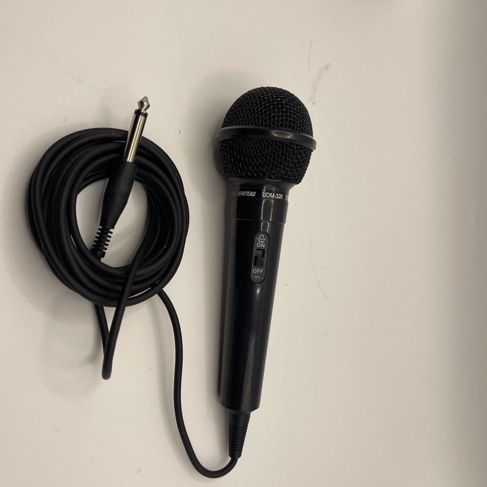 🥰4/$25 - Microphone